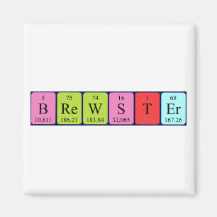 Periodenmagnet Magnet