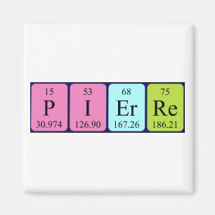Periodenmagnet Magnet