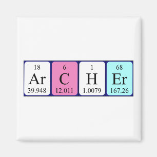 Periodenmagnet Magnet