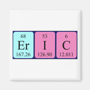 Periodenmagnet Magnet