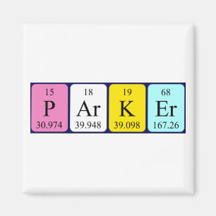 Periodenmagnetmagnet Magnet