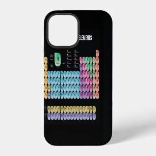 Periodensortierung der Elemente Wurfkissen iPhone 12 Hülle