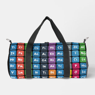 Periodensystem der Elemente 3 Duffle Bag