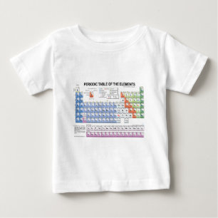 Periodensystem der Elemente Baby T-shirt