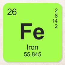 Periodensystem der Elemente (Eisen)