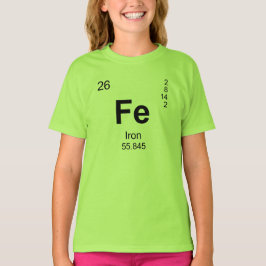Periodensystem der Elemente (Eisen) T-Shirt