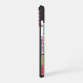 Periodensystem der Elemente iPhone 16 Hülle (Linke Seite)