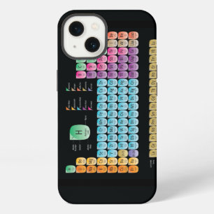 Periodensystem der Elemente iPhone 13 Hülle