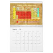 Periodensystem der Elemente Kalender (Feb 2026)