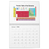 Periodensystem der Elemente Kalender (Jan 2026)