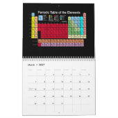 Periodensystem der Elemente Kalender (Mär 2027)