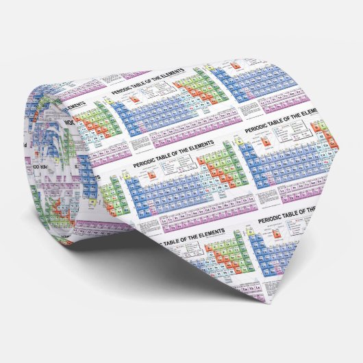 Periodensystem der Elemente Krawatte (Gerollt)
