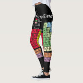 Periodensystem der Elemente Leggings (Links)