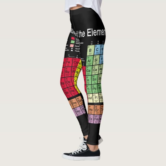 Periodensystem der Elemente Leggings (Links)