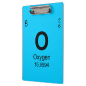 Periodensystem der Elemente (Sauerstoff) Klemmbrett (Links)