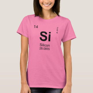 Periodensystem der Elemente (Silikon) T-Shirt