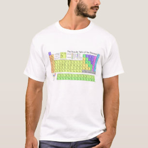 Periodensystem der Elemente T-Shirt