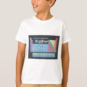 Periodensystem der Elemente T-Shirt