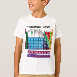 Periodensystem der Elemente T-Shirt