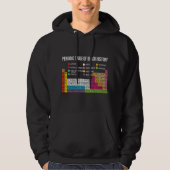 Periodensystem der schwarzen Geschichte, Afroameri Hoodie (Vorderseite)