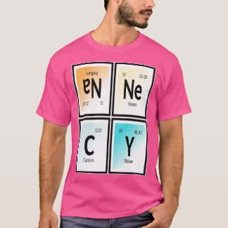 Periodensystem der Stadt Annecy T-Shirt