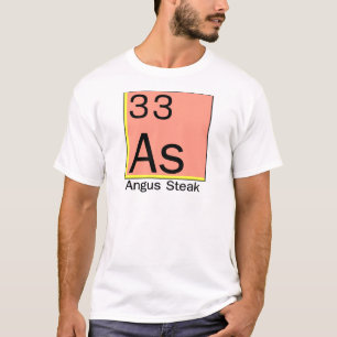 Periodensystem des Elementt-shirts T-Shirt