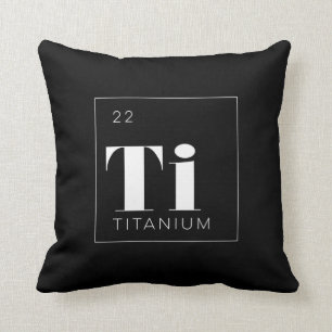 Periodensystem-Element-Kissen-//-Titan Kissen