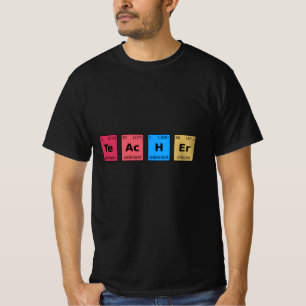 Periodensystem für Lehrer T-Shirt