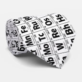 Periodensystem Krawatte (Gerollt)