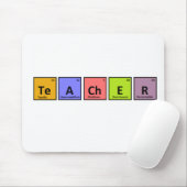 Periodensystem-Lehrer-Anerkennung Mousepad (Mit Mouse)