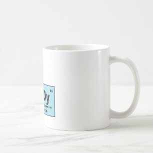 Periodensystem-Nerdy Produkte Kaffeetasse