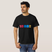 Periodensystem ohne Spam T-Shirt (Vorne ganz)