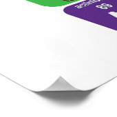 Periodensystem Poster (Ecke)