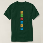 Periodensystem T-Shirt (Design vorne)
