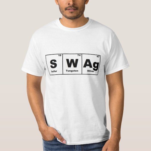 PeriodensystemSwag T-Shirt (Vorderseite)