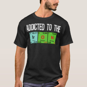 Periodentafel lustig T-Shirt