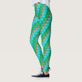 Periodentafel patriotische Leggings (2) (Links)