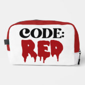 Periodenvoranschlag Waschbeutel (Vorderseite)