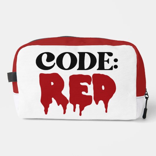 Periodenvoranschlag Waschbeutel (Vorderseite)