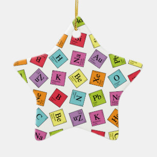 Periodic Elemente Keramikornament