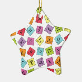 Periodic Elemente Keramikornament (Links)