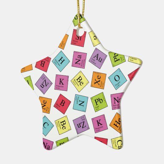 Periodic Elemente Keramikornament (Links)