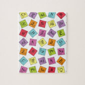 Periodic Elemente Puzzle (Vertikal)