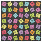 Periodic Elemente Stoff (Muster)