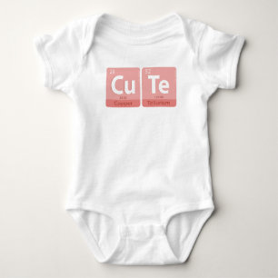 Periodic Table des Baby Scientist Shirt