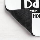 Periodic Table Of Babe The Hot Element Valentines  Mousepad (Ecke)