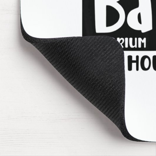 Periodic Table Of Babe The Hot Element Valentines  Mousepad (Ecke)