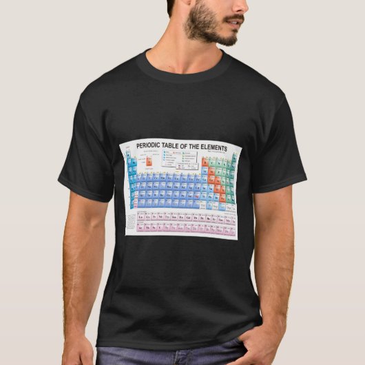 Periodic Table Of Elements Fully Updated _1 T-Shirt (Vorderseite)