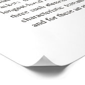 Periodic Table of Elements Fully Updated Poster (Ecke)