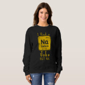 Periodic Table Periodic Tables Periodic Sweatshirt (Vorne ganz)